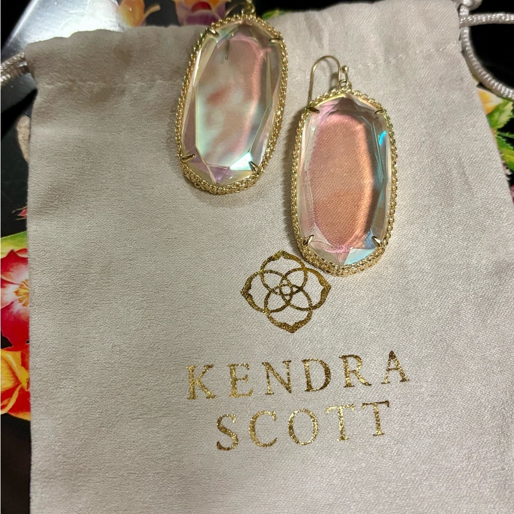 Kendra Scott Danielle Statement Earrings - Picture 2 of 3